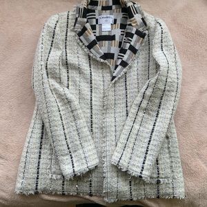 SOLD Chanel Tweed Short Coat